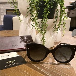 Fendi Peekaboo Sunglasses